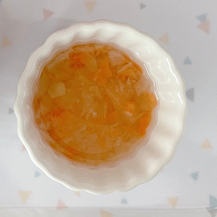 離乳食中期から 電気圧力鍋で作る野菜スープ レシピ 作り方 By まりきち 楽天レシピ 離乳食中期から 電気圧力鍋で作る野菜スープ レシピ 作り方 By まりきち 楽天レシピ